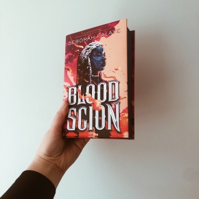 Blood Scion by Deborah Falaye 